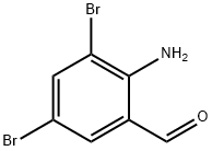 2-Amino-3,5-dibrómbenzaldehyd