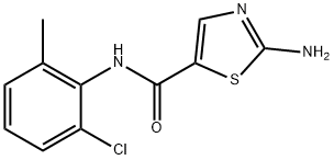 2-Amino-N-(2-chlór-6-metylfenyl)tiazol-5-karboxamid
