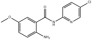 2-AMino-N-(5-chlórpyridín-2-yl)-5-metoxybenzamid