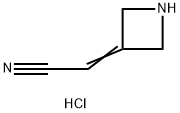 2-(azetidin-3-ylidén)acetonitril (hydrochlorid)
