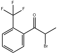 2-Bróm-1-(2-trifluórmetylfenyl)-propán-1-ón