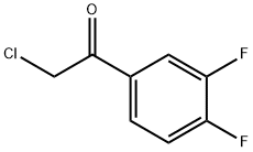2-Chlór-l-(3,4-difluórfenyl)etanón