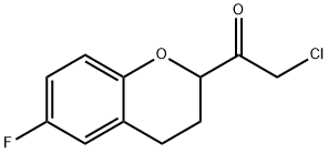 2-chlór-1-(6-fluór-3,4-dihydro-2H-chromen-2-yl)etanón
