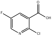 Kyselina 2-chlór-5-fluórnikotínová