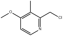 2-Chlórmetyl-3-metyl-4-metoxypyridín