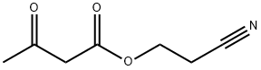 2-Kyanoetyl-3-oxobutanoát