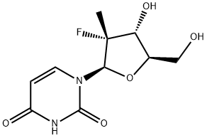 2'-deoxy-2'-fluór-2'-C-metyluridín