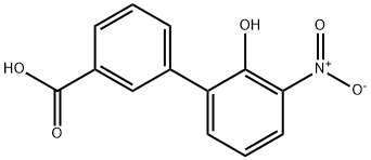 kyselina 2'-hydroxy-3'-nitro-bifenyl-3-karboxylová