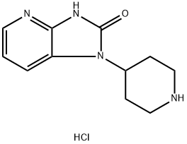 2-oxo-1-(4-piperidinyl)-2,3-dihydro-1H-imidazo[4,5-b]pyridín dihydrochlorid