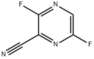 2-pyrazínkarbonitril, 3,6-difluór-