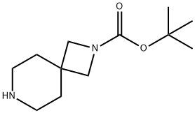 2-(terc-butoxykarbonyl)-2,7-diazaspiro[3.5]nonán