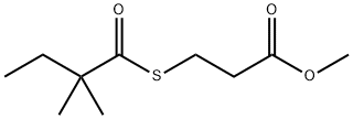 Metylester kyseliny 3-[(2,2-dimetyl-1-oxobutyl)tio]propánovej