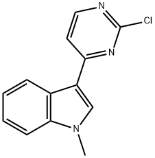 3-(2-chlórpyrimidín-4-yl)-1-metylindol