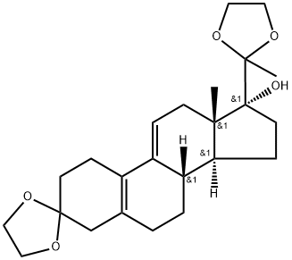 3,20-bis(etyléndioxy)-19-norpregna-5(10)9(11)dién-17-ol