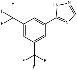3-(3,5-bis(trifluórmetyl)fenyl)-1H-1,2,4-triazol