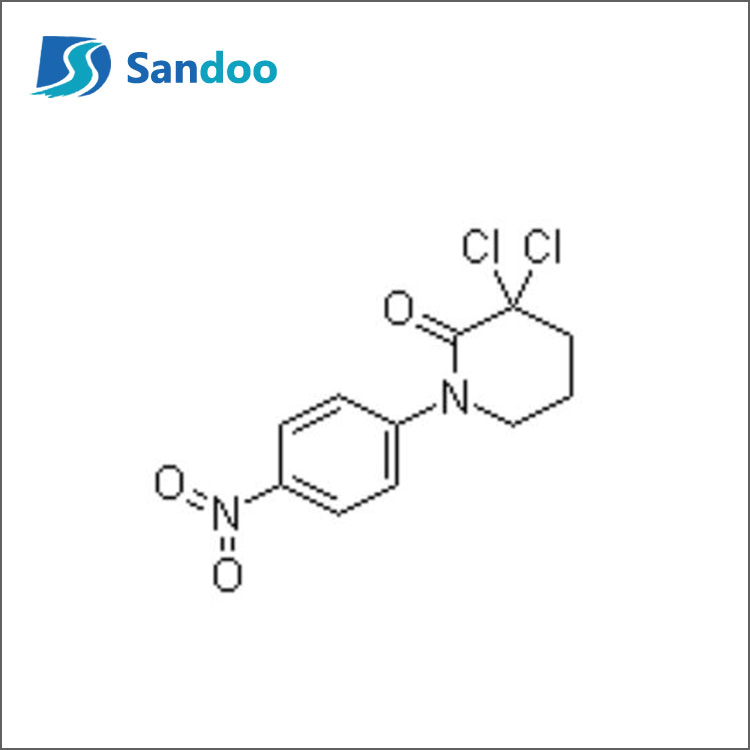 3,3-Dichlór-1-(4-nitrofenyl)-2-piperidinón
