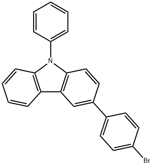 3-(4-brómfenyl)-N-fenylkarbazol