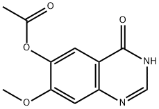 3,4-Dihydro-7-metoxy-4-oxochinazolín-6-ylacetát