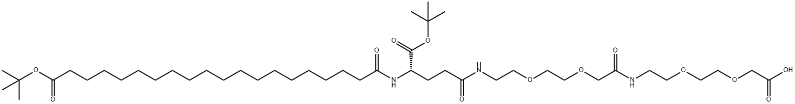 kyselina 3,6,12,15-tetraoxa-9,18-diazatrikosandiová