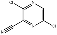 3,6-dichlórpyrazín-2-karbonitril