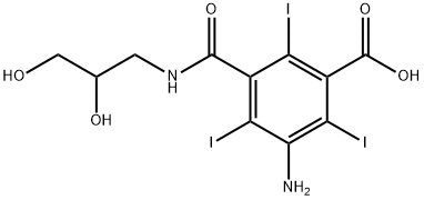 kyselina 3-AMino-5-[[(2,3-dihydroxypropyl)amino]karbonyl]-2,4,6-trijódbenzoová