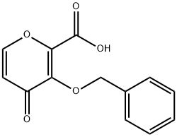 3-(Benzyloxy)-4-oxo-4h-pyrán-2-karboxylová kyselina
