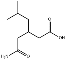 Kyselina 3-karbamoylmetyl-5-metylhexánová