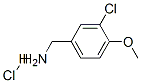 3-chlór-4-METOXYBENZYLAMÍN HYDROCHLORID