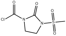 3-Chlórkarbonyl-1-metánsulfonyl-2-imidazolidinón
