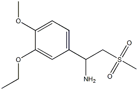 3-etoxy-4-metoxy-alfa-[(metylsulfonyl)metyl]-benzénmetánamín