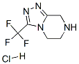3-(trifluórmetyl)-5,6,7,8-tetrahydro[1,2,4]triazolo[4,3-a]pyrazín hydrochlorid