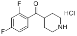 4-(2,4-Difluórbenzoyl)-piperidín hydrochlorid