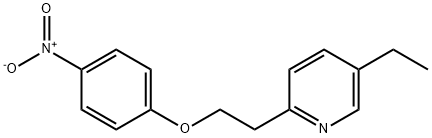 4-(2-(5-Etyl-2-pyridyl)etoxy)nitrobenzén