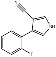 4-(2-Fluórfenyl)-1H-pyrol-3-karbonitril