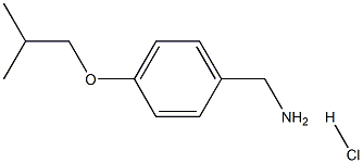 4-(2-metylpropoxy)benzénmetánamín hydrochlorid