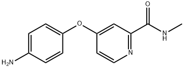 4-(4-aminofenoxy)-N-metylpikolínamid
