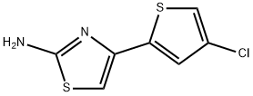 4-(4-Chlór-2-tienyl)-2-tiazolamín