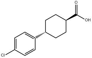 kyselina 4-(4-chlórfenyl)cyklohexánkarboxylová