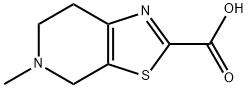 kyselina 4,5,6,7-tetrahydro-5-metyl-[5,4-c]pyridín-2-karboxylová