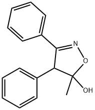 4,5-Dihydro-5-metyl-3,4-difenyl-5-izoxazolol