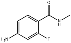 4-AMINO-2-FLUÓR-N-METYLBENZAMID