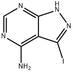 4-amino-3-jód-1H-pyrazol[3,4-D]pyrimidín