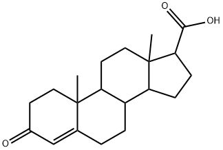 4-Androsten-3-ón-5-én-17-karboxylová kyselina