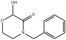 4-Benzyl-2-hydroxymorfolín-3-ón