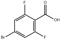kyselina 4-bróm-2,6-difluórbenzoová