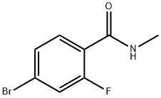 4-Bróm-2-fluór-N-metylbenzamid