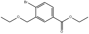Etylester kyseliny 4-bróm-3-etoxymetylbenzoovej