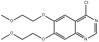 4-Chlór-6,7-bis(2-metoxyetoxy)chinazolín