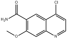 4-chlór-7-metoxychinolín-6-karboxamid