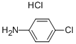 4-chlórbenzénamín hydrochlorid